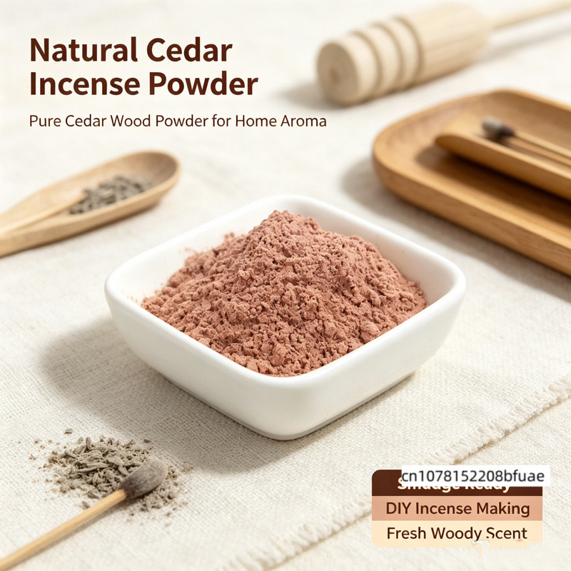 Home Fragrance Powder - Poudre de cèdre 100% naturelle, poudre