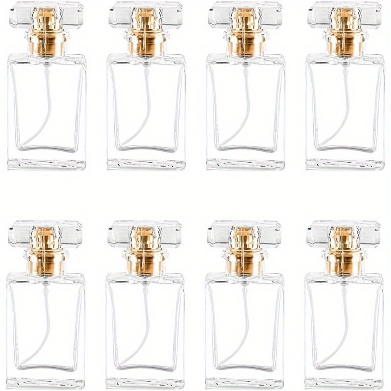 Perfume Atomizer Travel - 8 pièces 30ml bouteilles de parfum