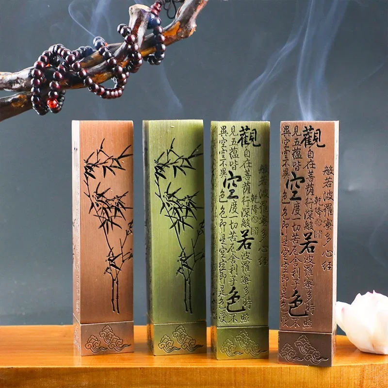 Home Fragrance Incense Sticks - Maison de thé ornements bouddhiste Sutra