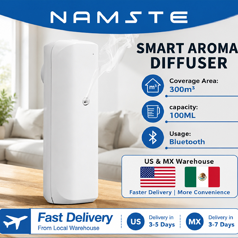Home Fragrance Elements - Diffuseur d'huiles aromatiques NAMSTE, diffuseur de