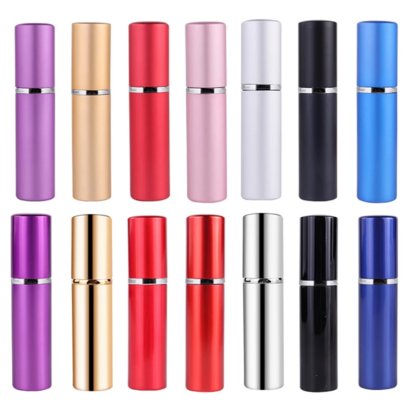 Perfume Atomizer Travel - Bouteille de parfum rechargeable en aluminium