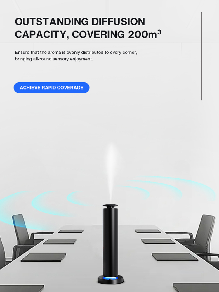 Parfum Home Fragrance - NAMASTE 200m3 distributeur d'odeur électrique intelligent
