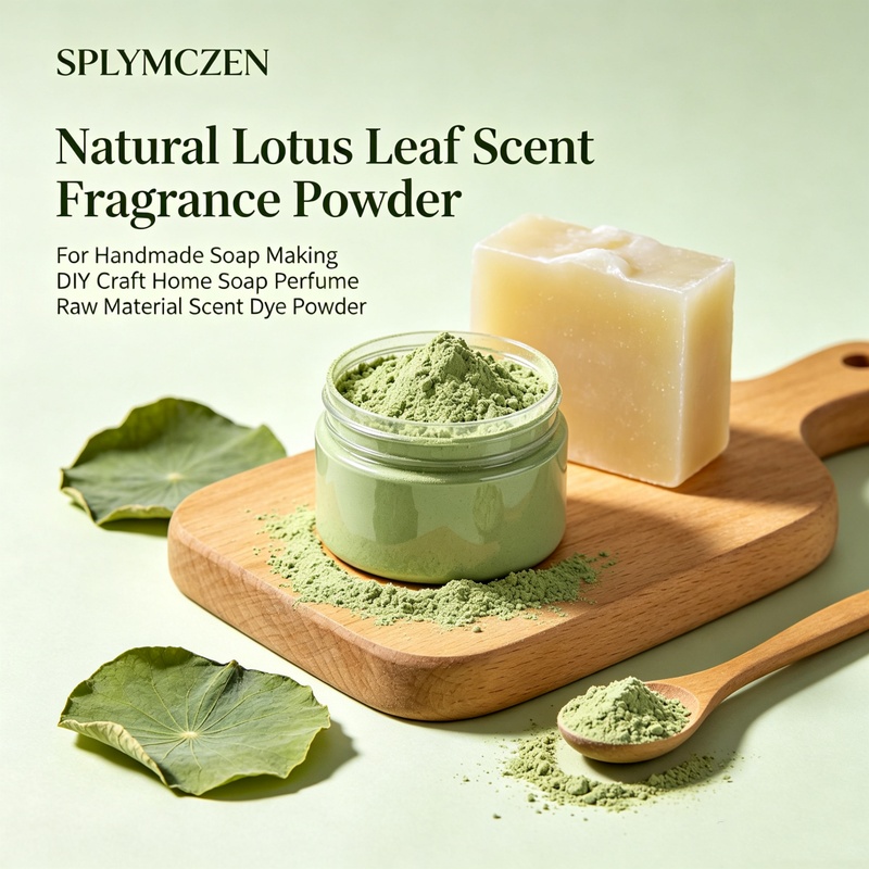 Home Fragrance Powder - Poudre de parfum à la feuille