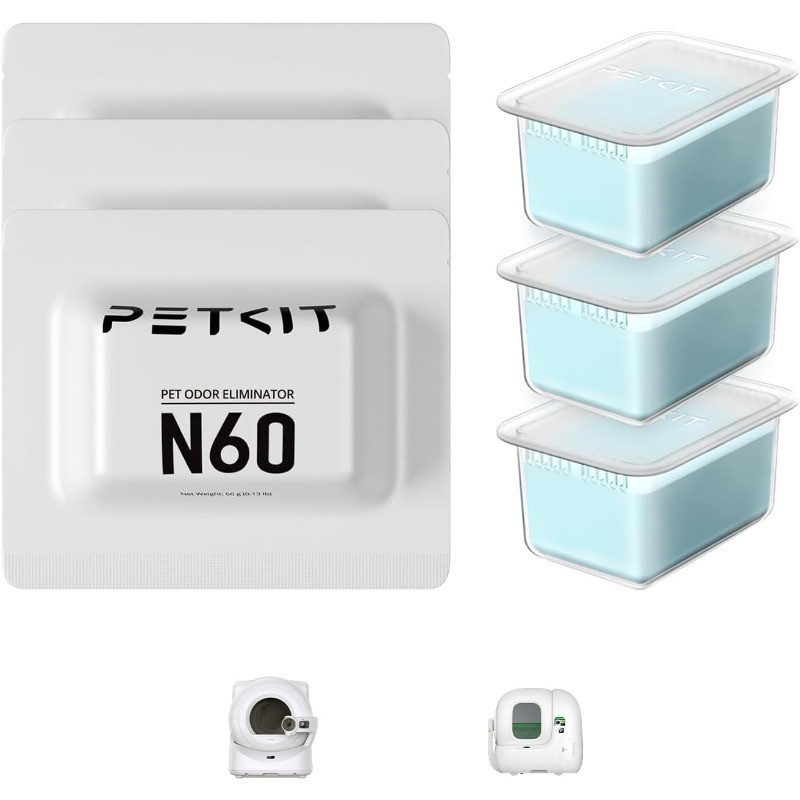 Fragrance Your Home - Éliminateur d'odeurs PETKIT N60 pour bac