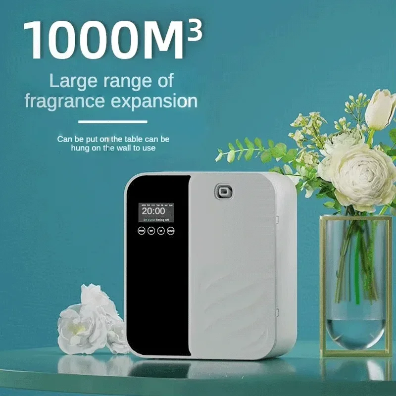 Parfum Home Fragrance - Distributeur d'odeur électrique 1000m3, diffuseur de