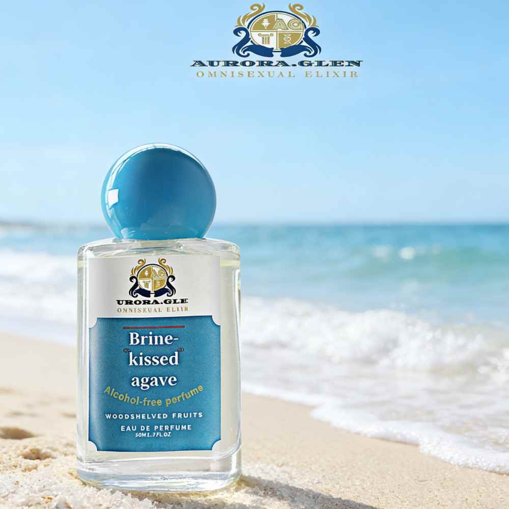 Home Fragrance - Agave parfumée au sel marin :