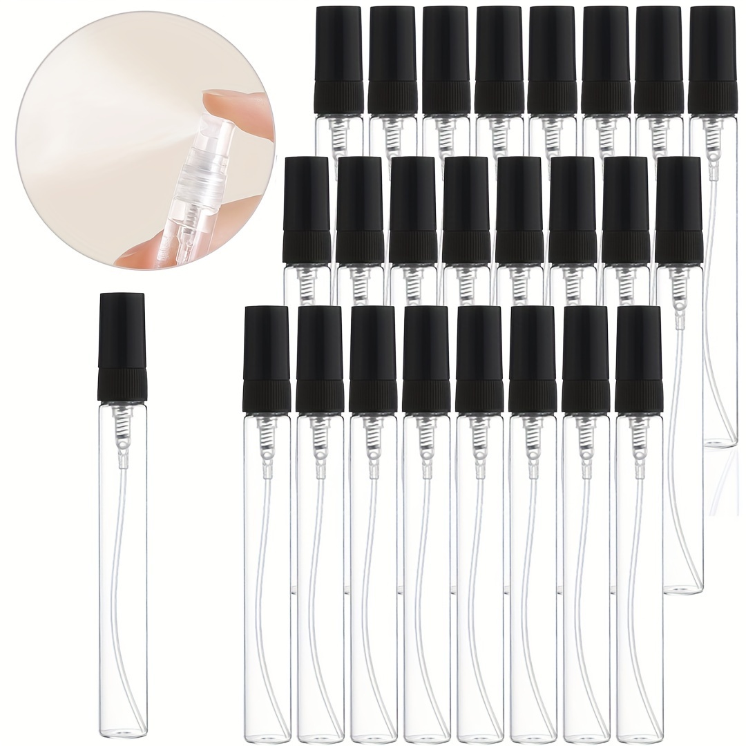 Perfume Atomizer Travel - Flacon pulvérisateur en verre Portable vide
