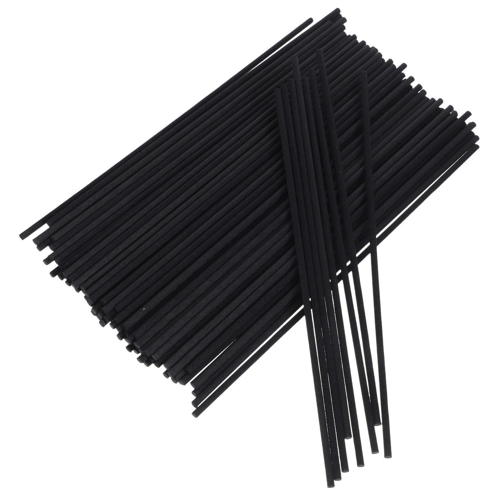 Home Fragrance - 100 bâtonnets diffuseurs en fibre noire