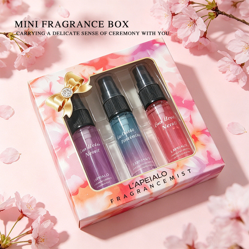 Home Fragrance - Coffret cadeau de brumes parfumées pour