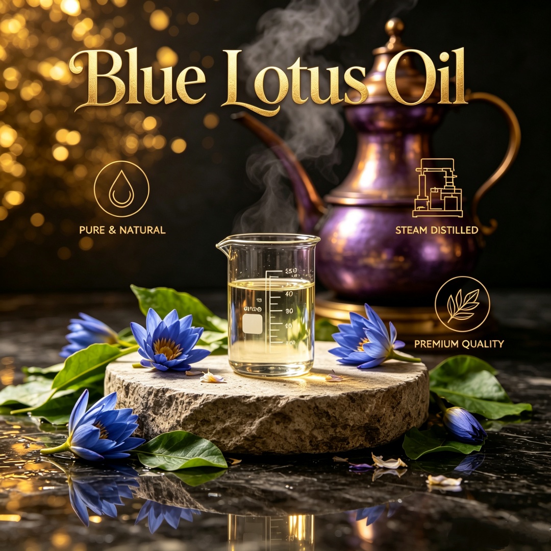 Parfum Home Fragrance - Huile parfumée Blue Lotus Home Fragrance,