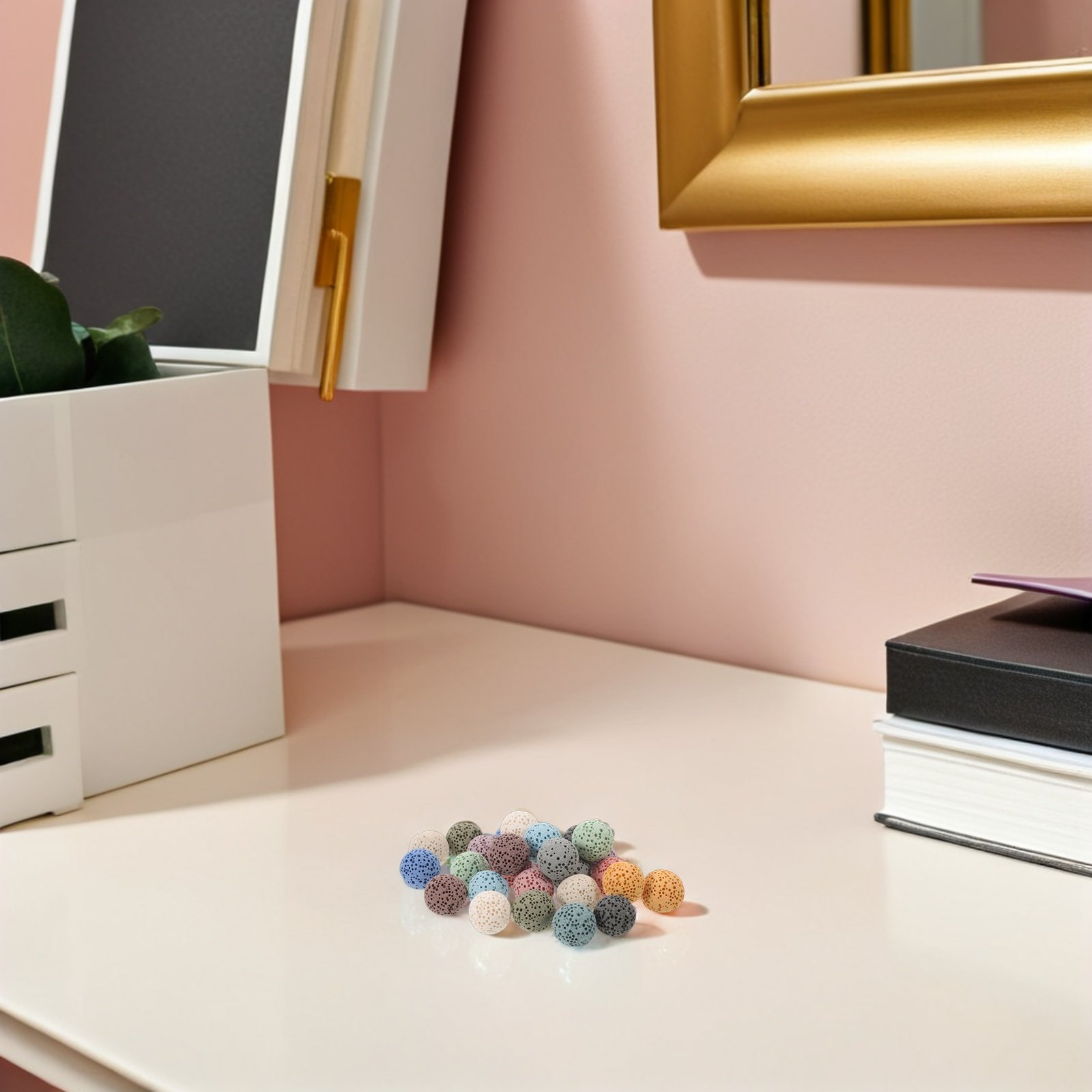 Home Fragrance - 26 perles de diffuseur d'huiles essentielles