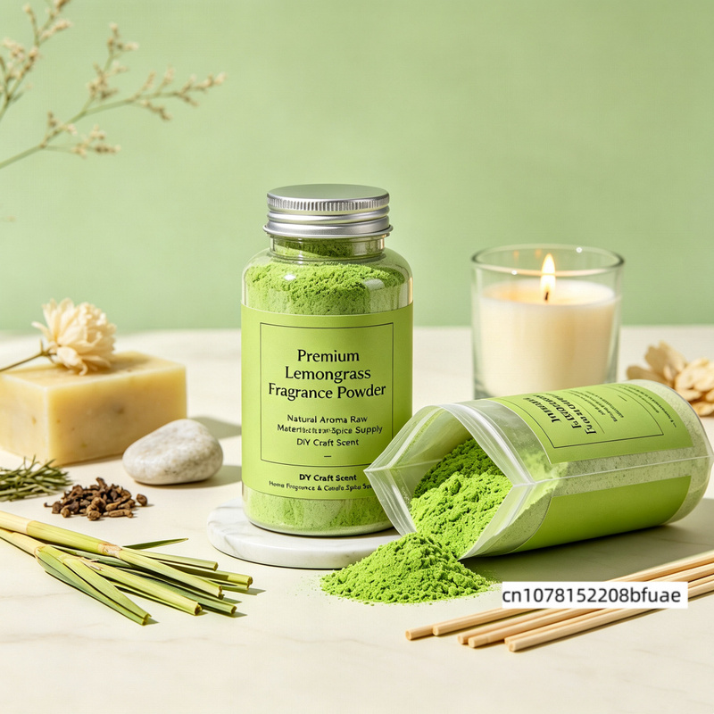 Home Fragrance Powder - Poudre de parfum de citronnelle de