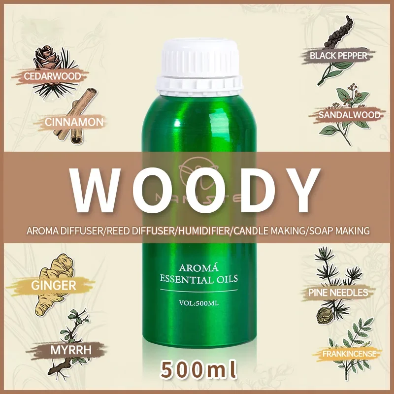 Parfum Home Fragrance - Diffuseur STE Essential Castle Woody Collection,
