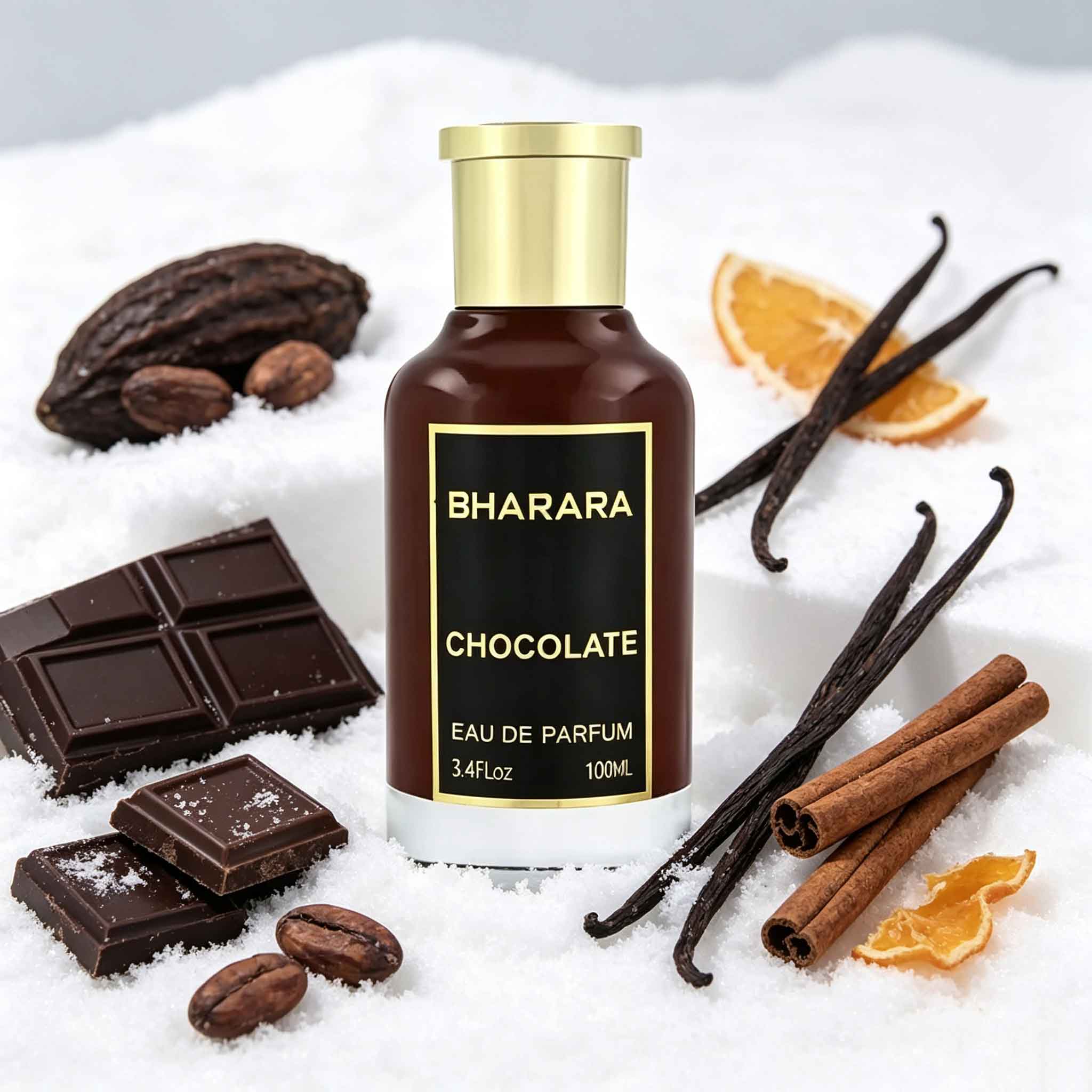 Home Fragrance - Bharara Chocolate EDP longue tenue, parfum