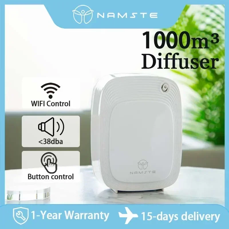Home Fragrance Elements - Diffuseur d'arômes Namaste 1000m³ – Machine