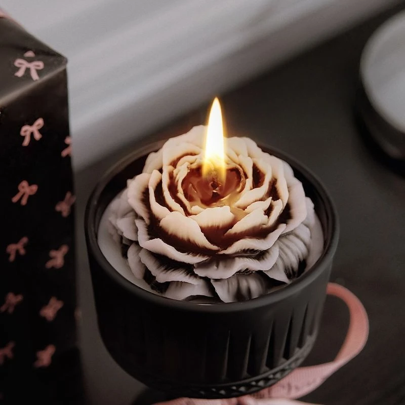 Home Fragrance French - Coffret cadeau de bougies parfumées au