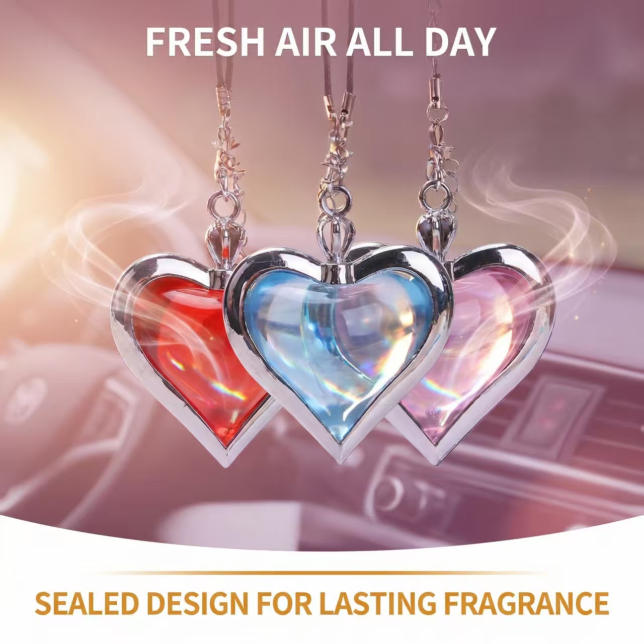 Fragrance Your Home - Diffuseur d'air frais pour voiture 22