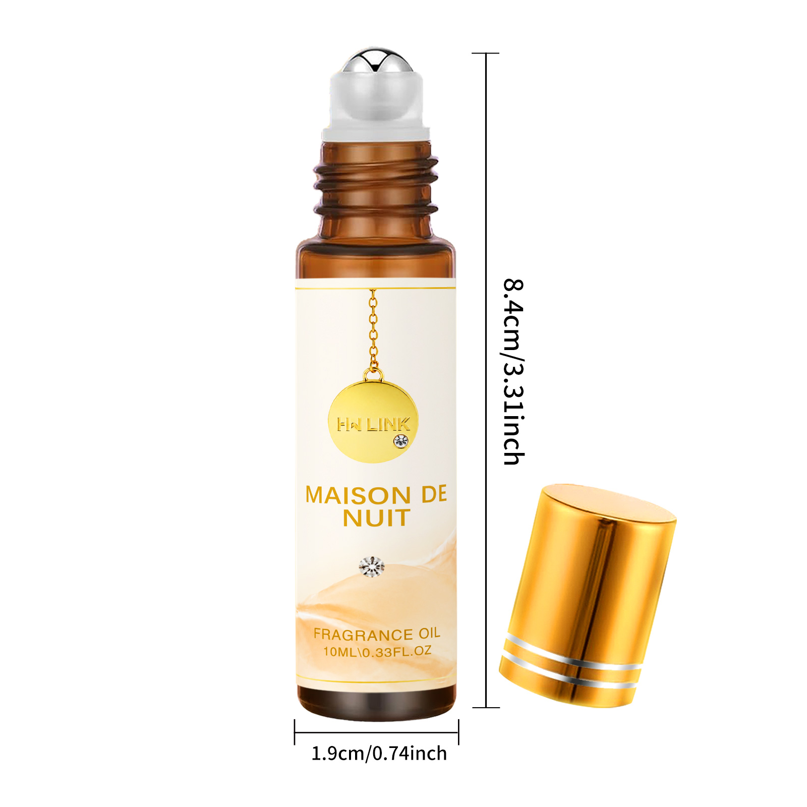 Huiles parfumées Maison De Nui - Home Fragrance Vanilla Scented Candle avis et prix