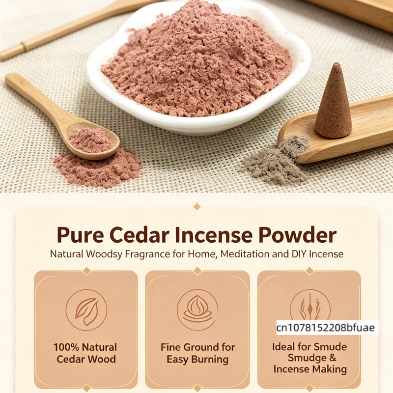 Poudre de cèdre 100% naturelle - Home Fragrance Powder avis et prix