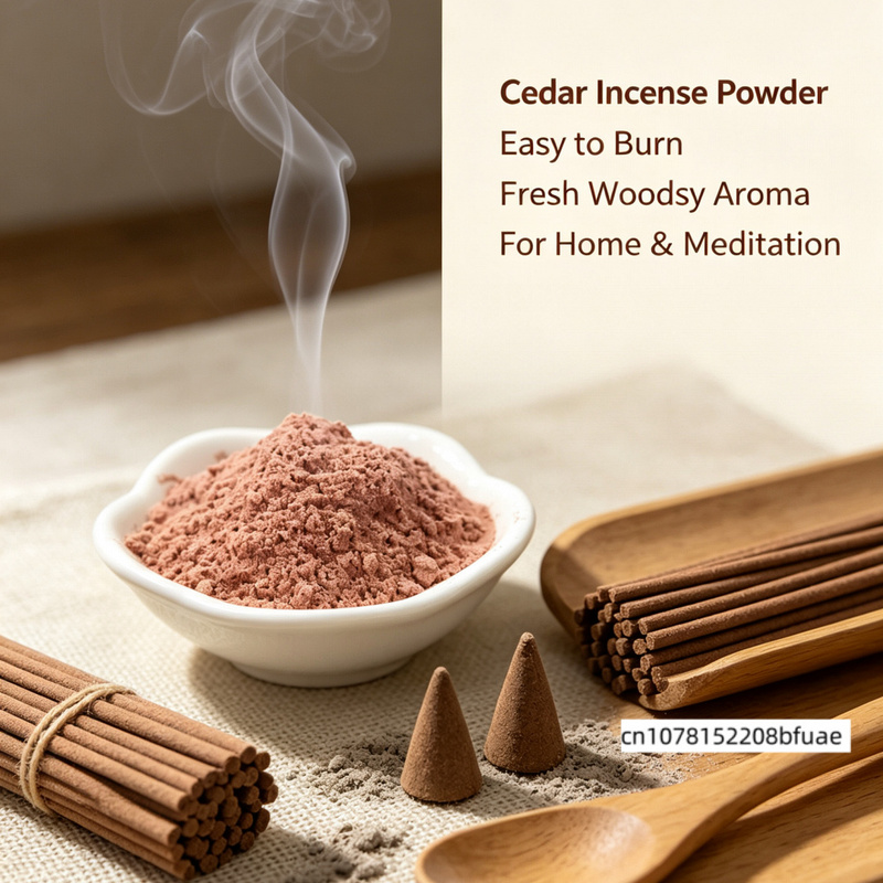 Poudre de cèdre 100% naturelle - Home Fragrance Powder avis et prix