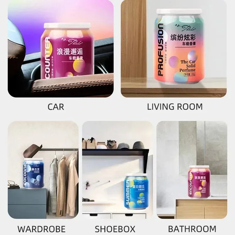 1PC Parfum Solide Désodorisant - Parfum Home Fragrance avis et prix