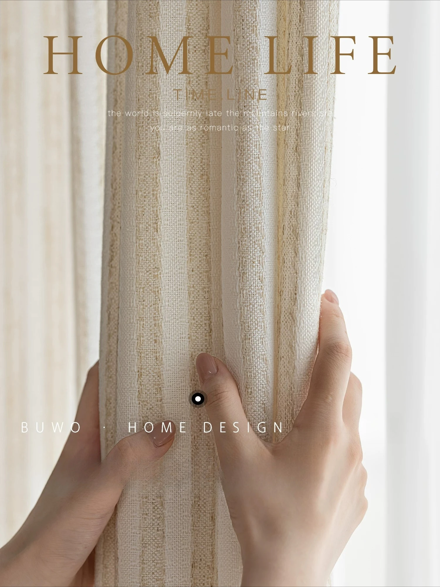 Rideaux en tissu de lin parfum - Home Fragrance Linen avis et prix