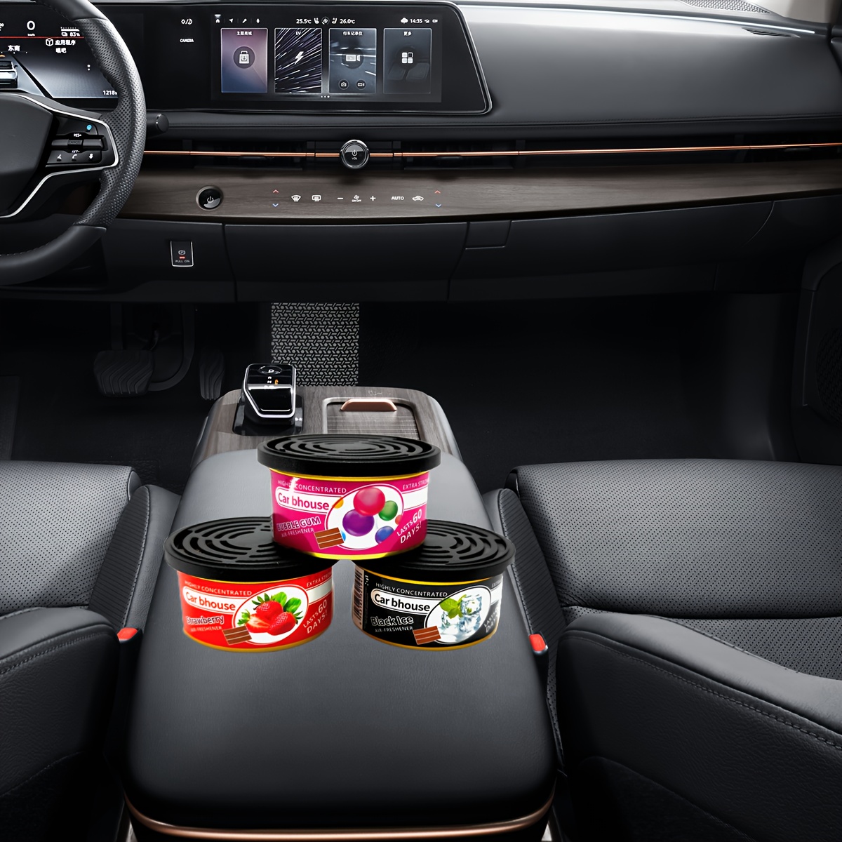 Lcars Parfum de voiture 4-en-1 - Fragrance Your Home avis et prix