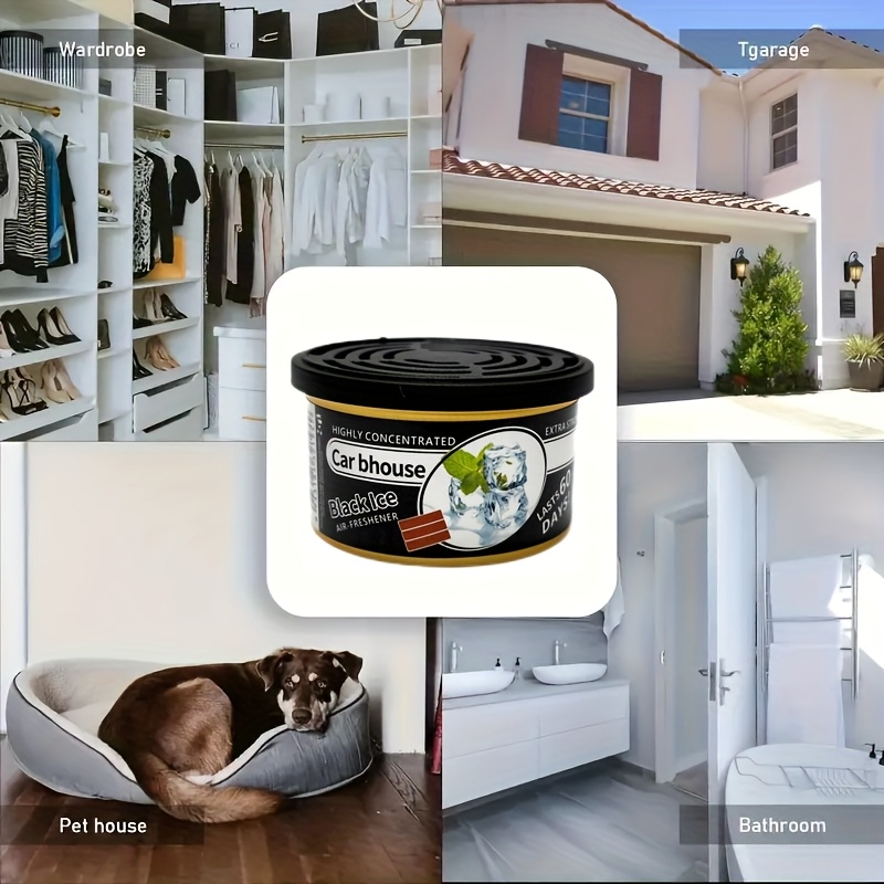 Lcars Parfum de voiture 4-en-1 - Fragrance Your Home avis et prix