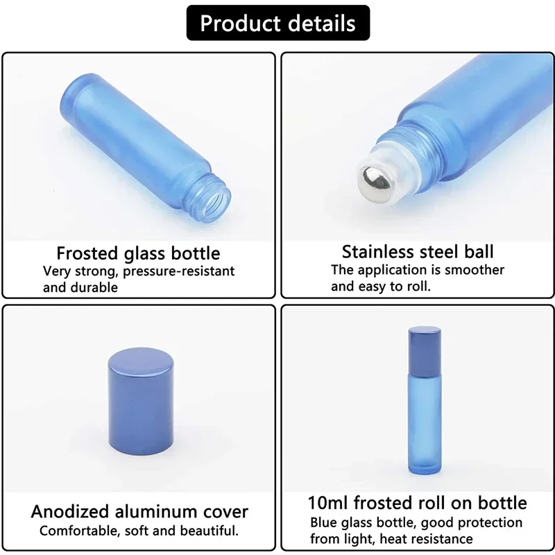 Bouteilles à roulettes en verr - Perfume Atomizer Travel avis et prix