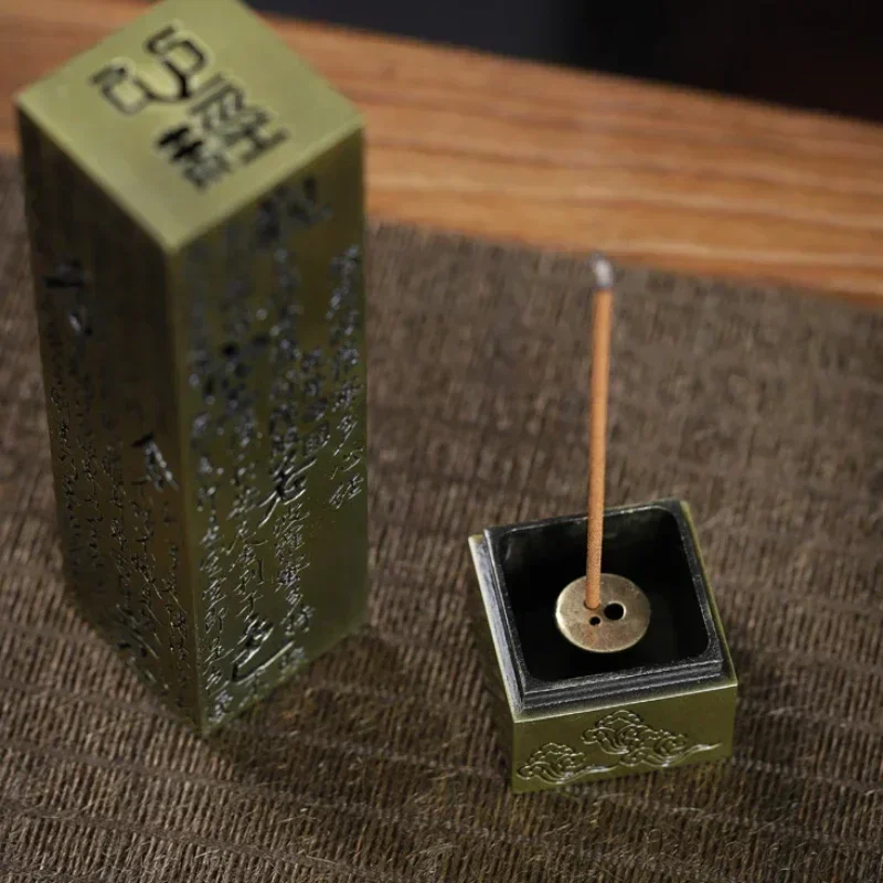 Brûleur d'encens carré Vertica - Home Fragrance Incense Sticks avis et prix