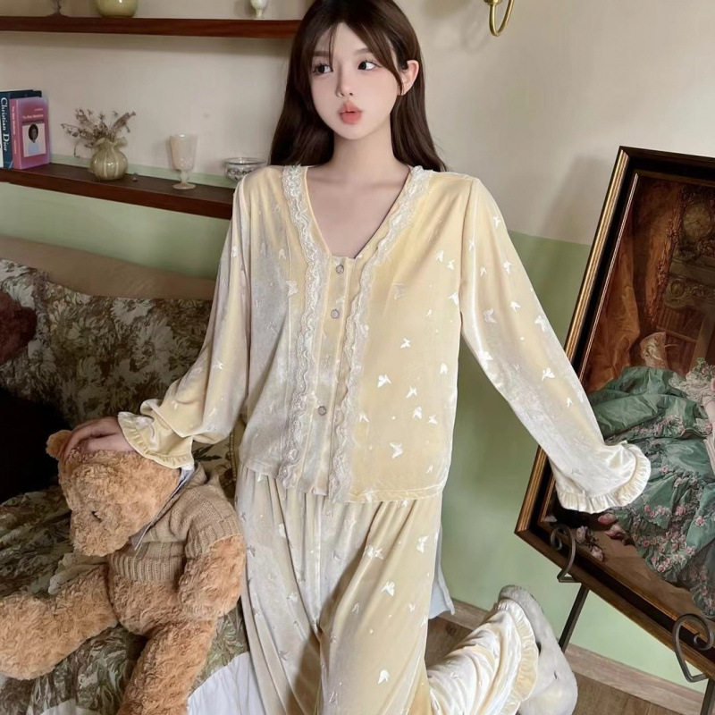 Pantalon à manches longues en  - Home Fragrance French avis et prix