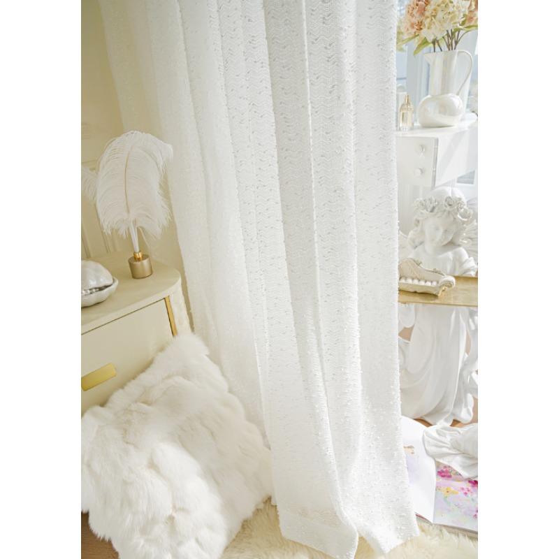 Rideaux en voile opaque transl - Home Fragrance French avis et prix