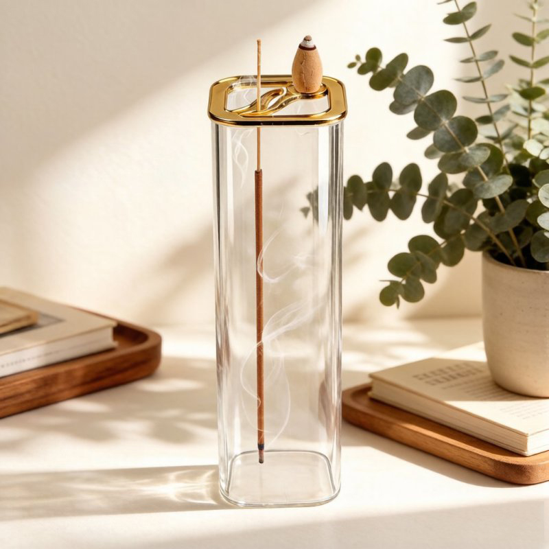 Brûleur d'encens double en mét - Home Fragrance Incense Sticks avis et prix