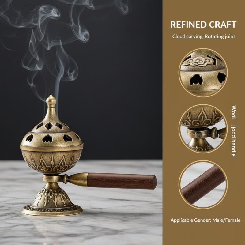 Brûleur d'encens rotatif porta - Home Fragrance Powder avis et prix