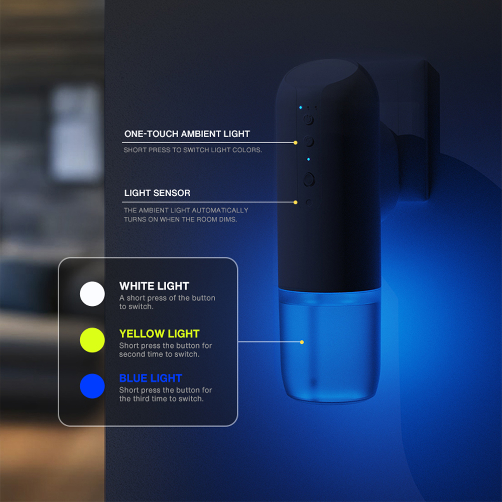 Diffuseur d'air intelligent au - Parfum Home Fragrance avis et prix