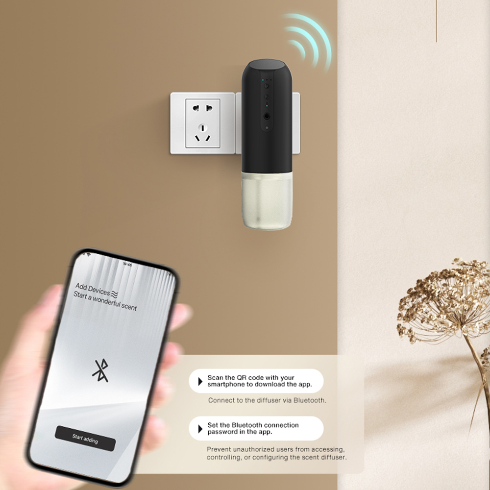 Diffuseur d'air intelligent au - Parfum Home Fragrance avis et prix