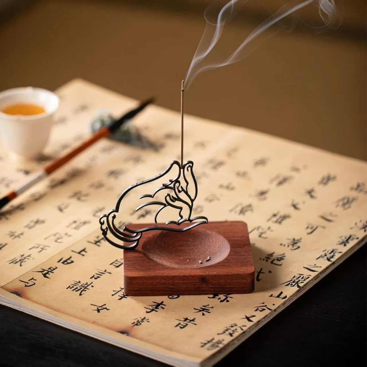 Porte-encens créatif en forme  - Home Fragrance Incense Sticks avis et prix