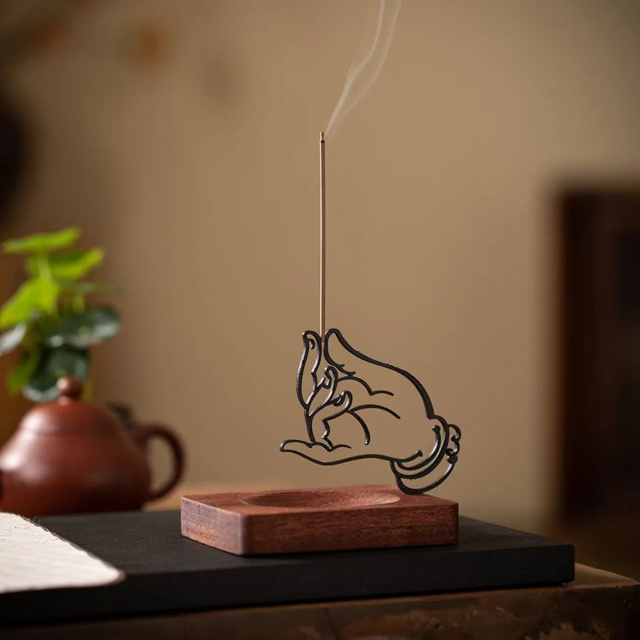 Porte-encens créatif en forme  - Home Fragrance Incense Sticks avis et prix
