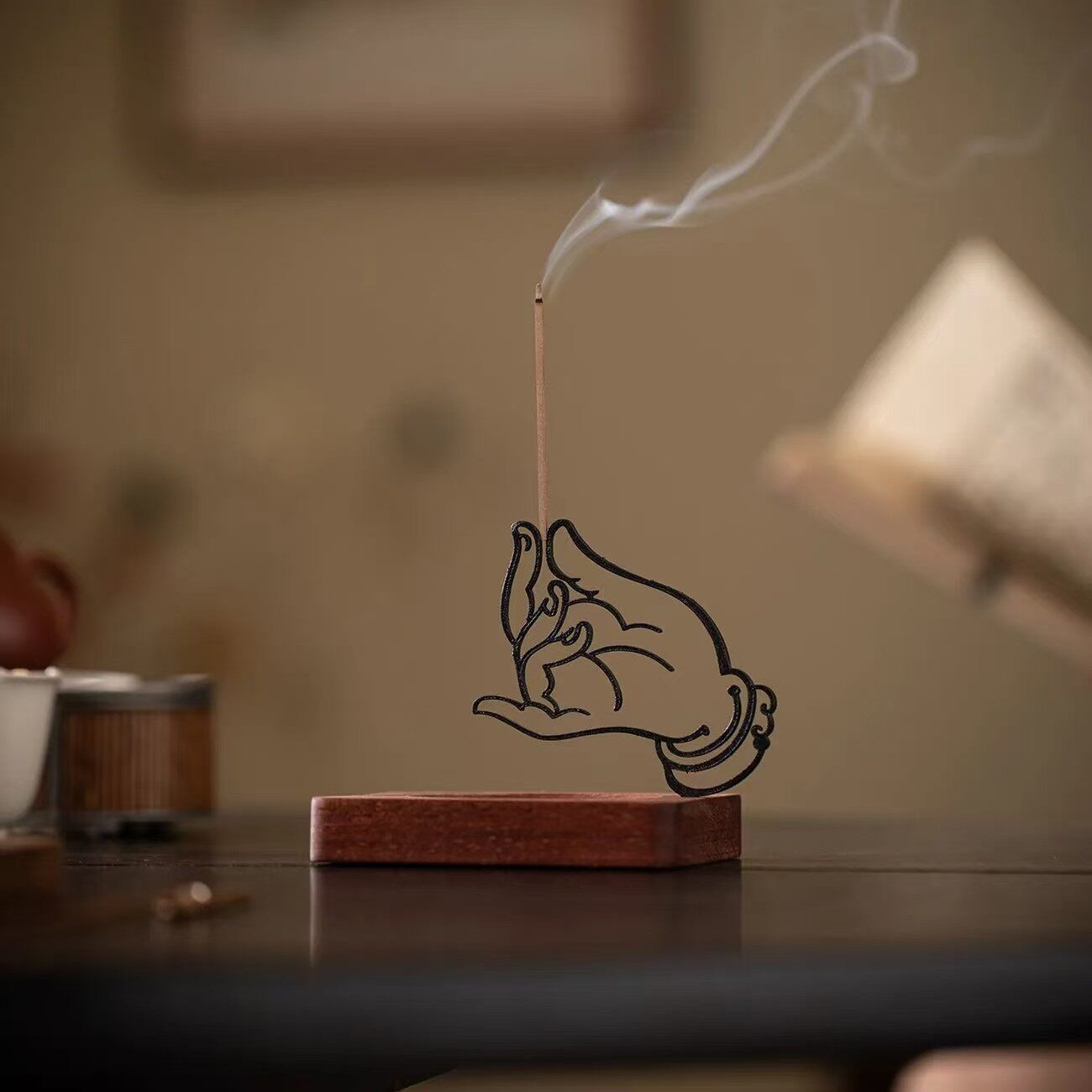 Porte-encens créatif en forme  - Home Fragrance Incense Sticks avis et prix