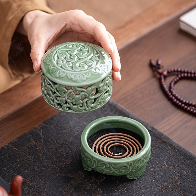 1 Ensemble de brûleurs d'encen - Home Fragrance Incense Sticks avis et prix