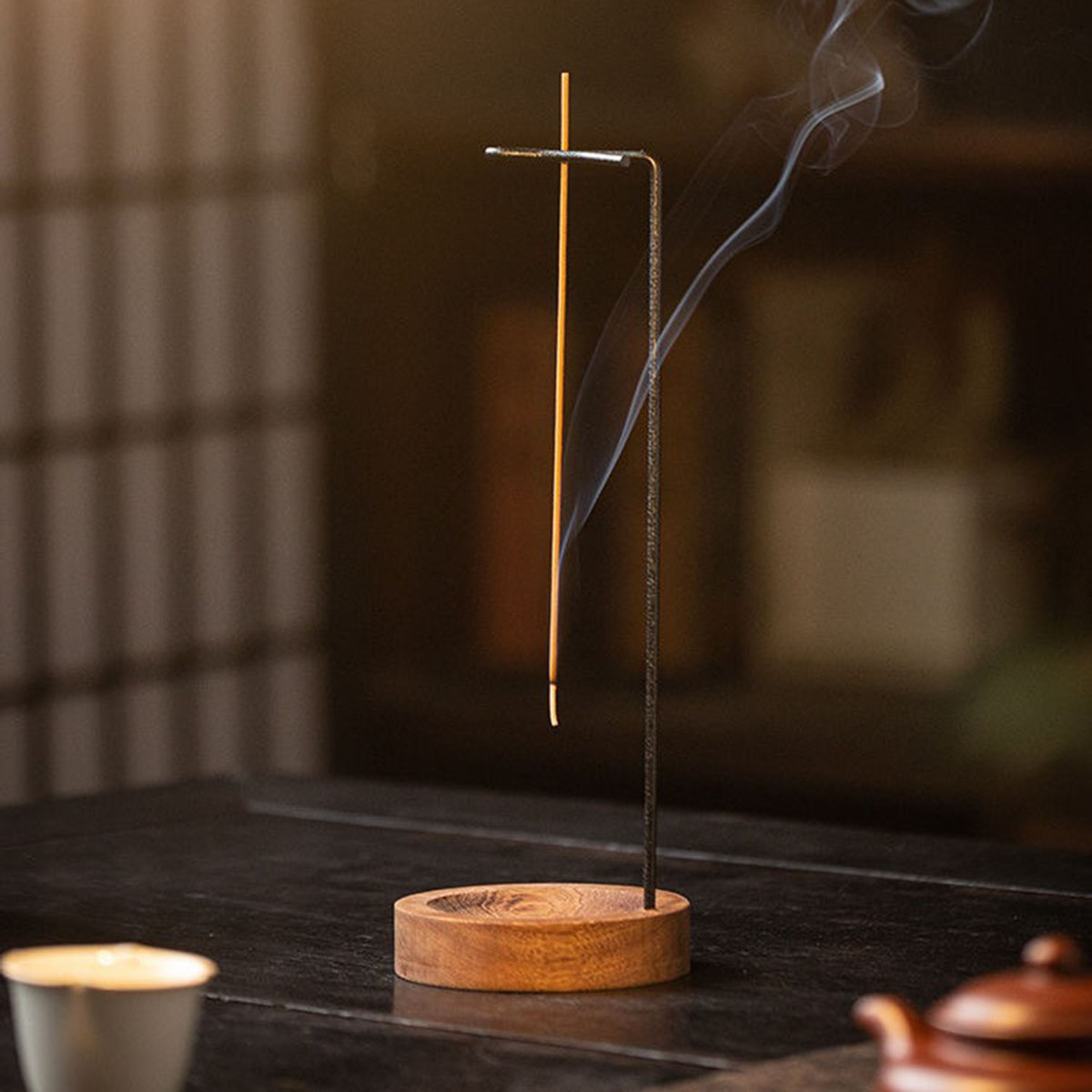 Brûleur d'encens créatif inver - Home Fragrance Incense Sticks avis et prix