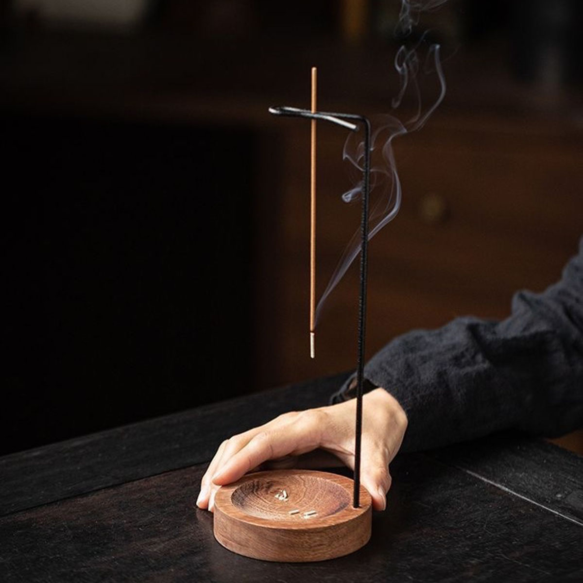 Brûleur d'encens créatif inver - Home Fragrance Incense Sticks avis et prix