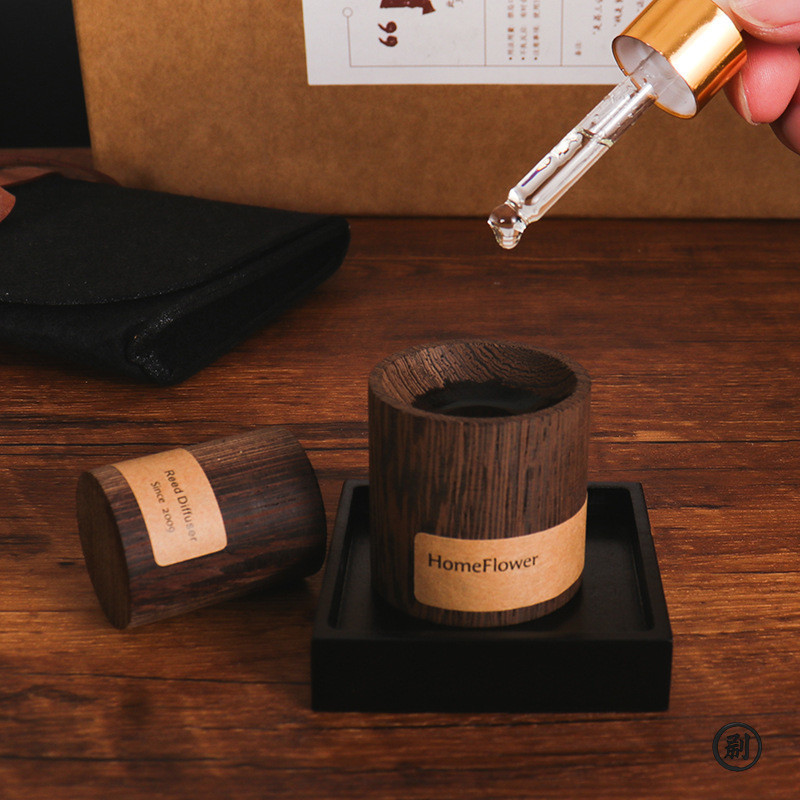 Diffuseur d'arômes Noyer Noir  - Fragrance Home Decor avis et prix