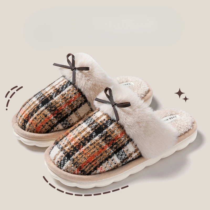 Pantoufles rétro en coton pour - Fragrance Your Home avis et prix