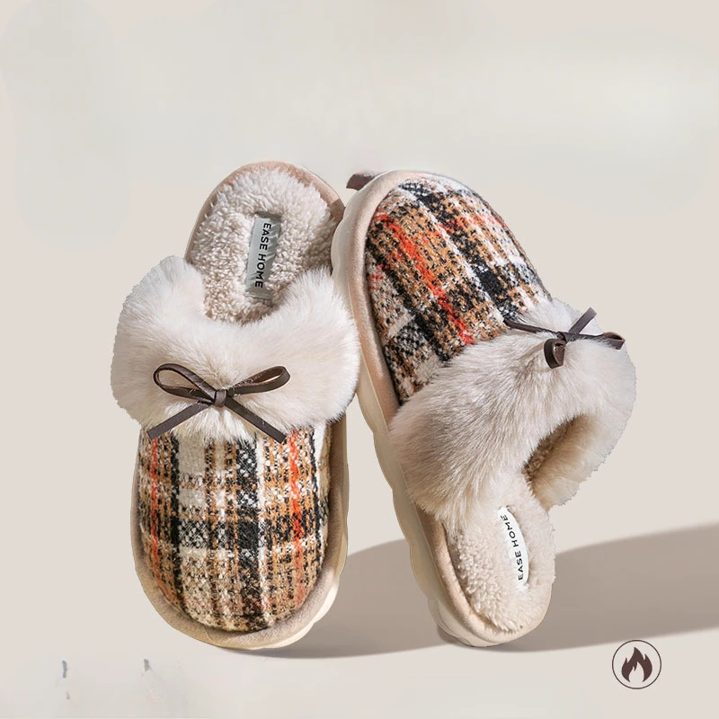 Pantoufles rétro en coton pour - Fragrance Your Home avis et prix