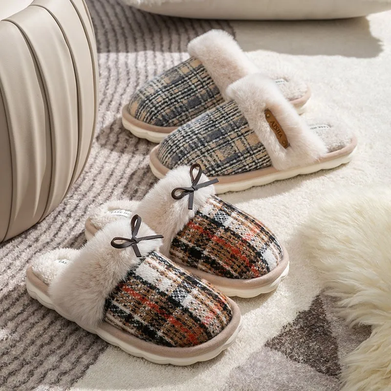 Pantoufles rétro en coton pour - Fragrance Your Home avis et prix