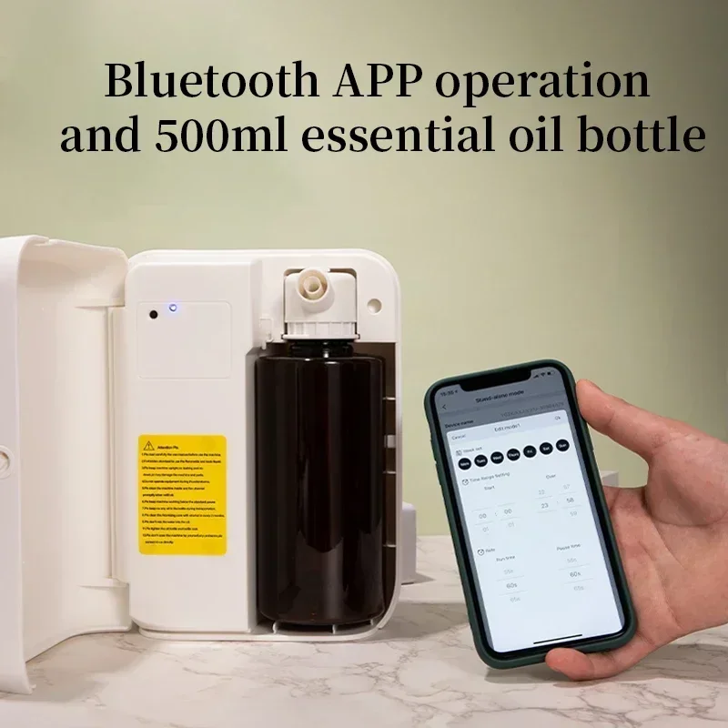 Diffuseur Bluetooth de parfum  - Home Fragrance Elements avis et prix