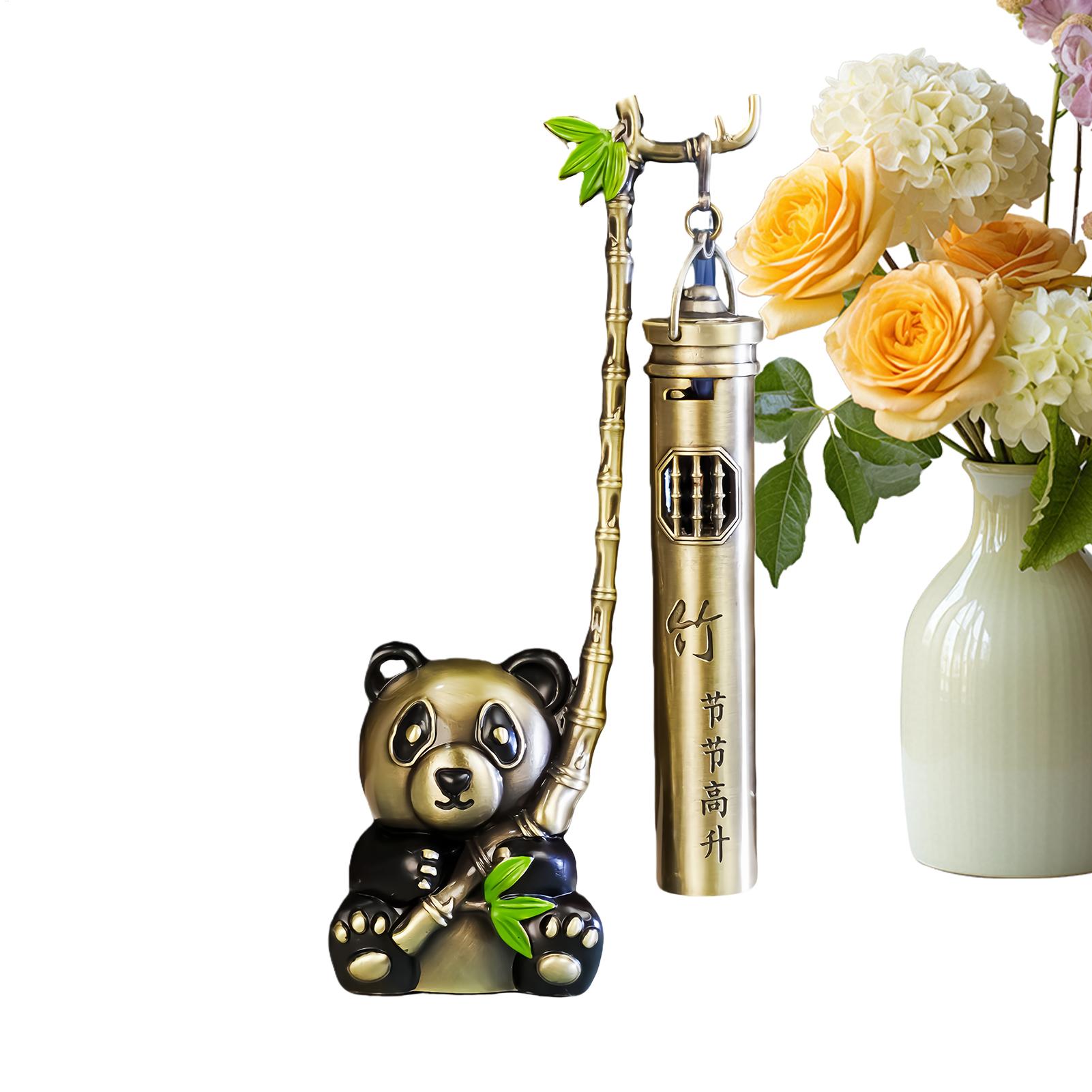 Porte-encens en alliage, Panda - Home Fragrance Incense Sticks avis et prix