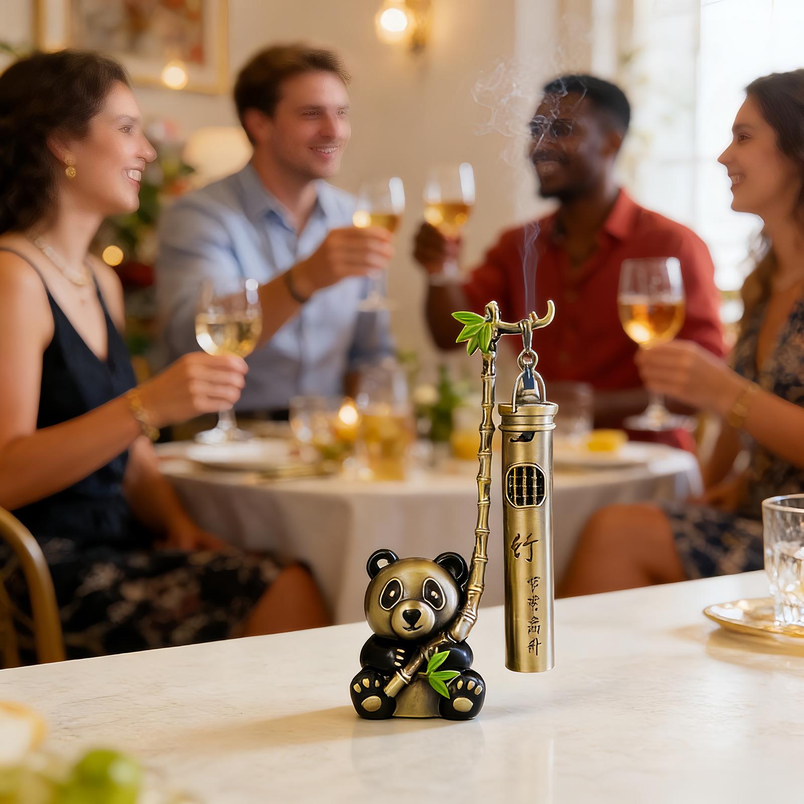 Porte-encens en alliage, Panda - Home Fragrance Incense Sticks avis et prix