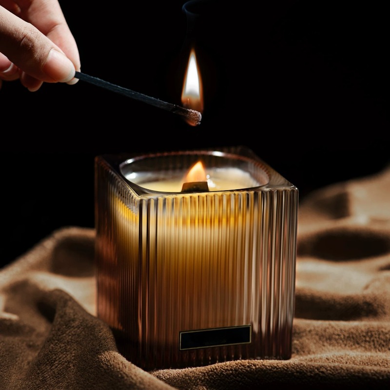 Bougie parfumée d'aromathérapi - Fragrance Home Decor avis et prix